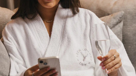 Elevate Your Bathing Experience with Loch Lomond Linen Towels