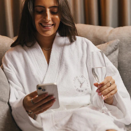 Elevate Your Bathing Experience with Loch Lomond Linen Towels